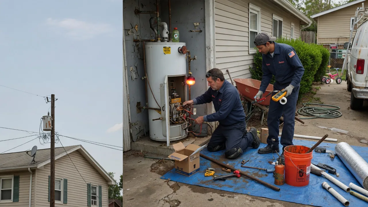 Leak Detection in Mccomb, MS near me